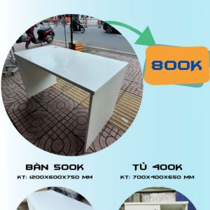 BST Bàn Tủ COMBO 01